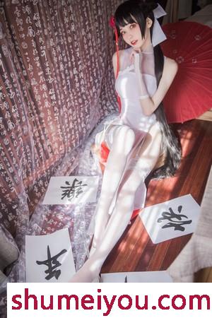 人气动漫Coser@你的负卿官方套图合集预览图