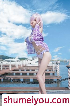 人气动漫Coser@你的负卿官方套图合集预览图