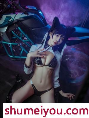 人气动漫Coser@水淼aqua官方套图+视频合集预览图5