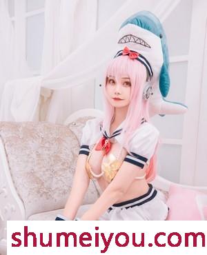 人气动漫Coser@蜜汁猫裘官方套图+视频合集预览图5