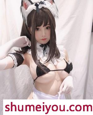 人气动漫Coser@蜜汁猫裘官方套图+视频合集预览图8