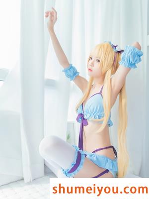 人气动漫Coser@桜桃喵套图+视频合集 预览图3