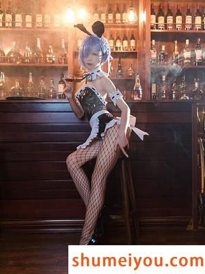 人气动漫Coser@水淼aqua套图+视频合集预览图3