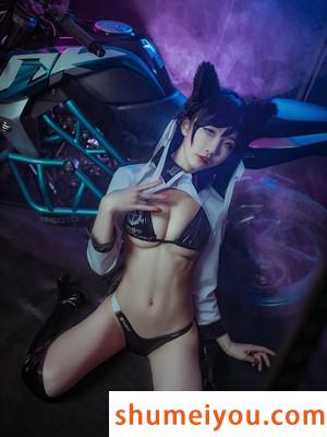 人气动漫Coser@水淼aqua套图+视频合集预览图5