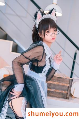 人气动漫Coser@蠢沫沫套图预览图5