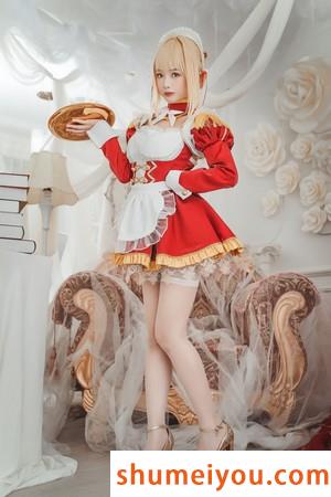 人气动漫Coser@雯妹不讲道理套图预览图4