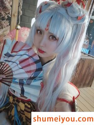 人气动漫Coser@黑川套图 预览图7