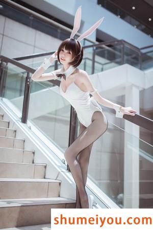 人气动漫Coser@你的负卿套图合集预览图6