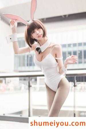 人气动漫Coser@你的负卿套图合集预览图7